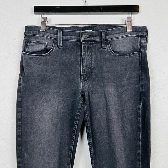 Hudson Krista Low Rise Ankle Jeans Skinny Black - 28 - Picture 2 of 6